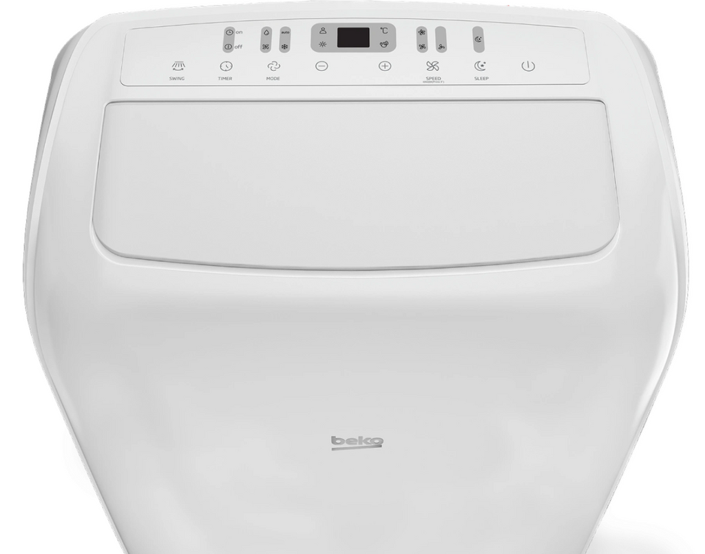 Climatiseur Mobile Beko BA310AC – 2931 W, Classe A+, R290, Ioniseur, ZoneFollow