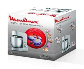 Moulinex Masterchef QA810D01 Küchenmaschine - Knetmaschine - 1500 Watt