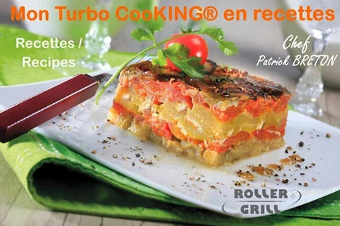 Mini oven / Countertop oven Roller Grill TQ 380 I TURBO COOKING
