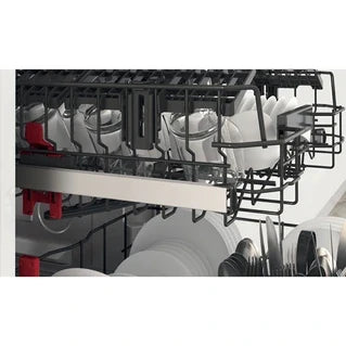 Lavavajillas de libre instalación Whirlpool WH3FC14BN70X INOX