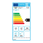 Climatiseur Mobile Split Remko RKL 495 DC – 4300 W, Classe B, Inverter, 57 dB, 80 m²