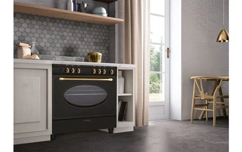Cocina Glem Cocina a gas GU850CER negro