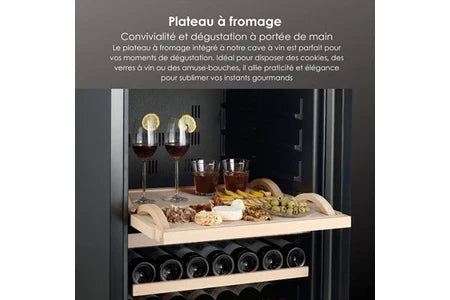Cava multitemperatura LeCépage Vinoteca polivalente AGJ268VX2Z 268