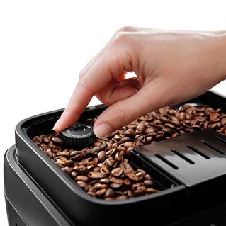 DeLonghi Kaffeemaschine mit Mahlwerk FEB2981.TB MAGNIFICA EVO LATTECREMA