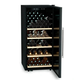 Bodega de envejecimiento Les Petits Champs Vinoteca de 140 botellas de libre instalación - CAVV140