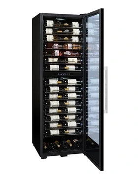 Vinoteca multitemperatura La Sommelière PRO160DZN 152 botellas Negra