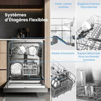Comfee 60 cm freestanding dishwasher