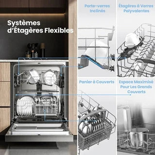 Comfee 60 cm freestanding dishwasher