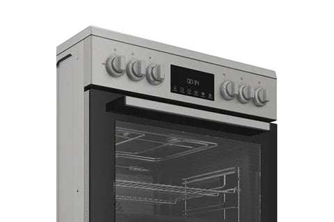Cocina vitrocerámica Indesit I6V5LCX inox