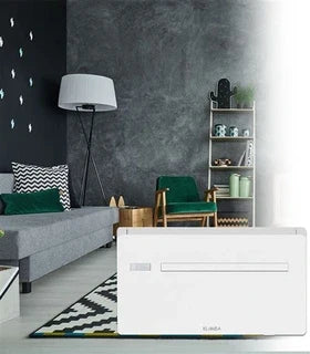 Klimea reversible horizontal monoblock air conditioner, 2.6 kW - KLIMEA 10 HP