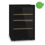 Vinoteca multitemperatura de 62 botellas de libre instalación - Negro - CAVCDB62