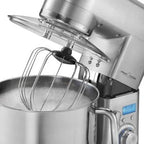 Proficook multifunction food processor for baking, cooking and household use, 10 L bowl, KM1096, 1500 W, Silver