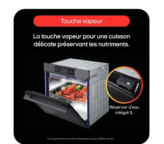 Horno empotrable Lg WS9D7672CS