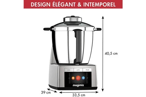 Magimix Cook Expert XL Connect Platin Küchenmaschine 18914