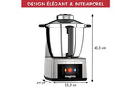 Magimix Cook Expert XL Connect Platin Küchenmaschine 18914
