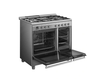 Cocina Smeg ESTHETIQUE CLASSICA 90cm MIXTA INOX - SCB92PX8