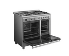 Cocina Smeg ESTHETIQUE CLASSICA 90cm MIXTA INOX - SCB92PX8