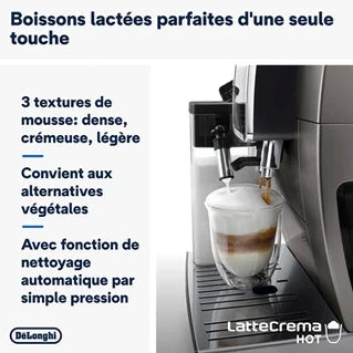 DeLonghi FEB3895.TB Dinamica Plus Titanium Kaffeevollautomat