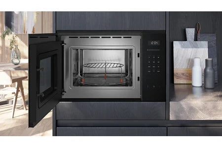 Mikrowelle + Grill Siemens BE555LMB1, iQ500