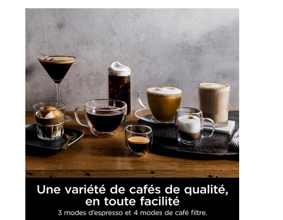 Ninja ES601EU Luxe Premier Espressomaschine