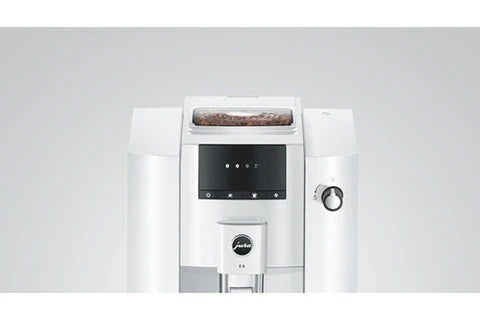 Jura E4 Piano White Kaffeevollautomat