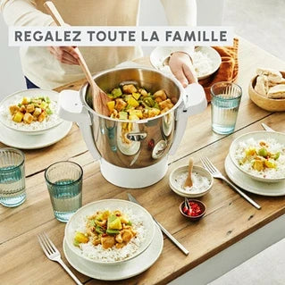 Robot de cocina Moulinex I-Companion HF941AF0