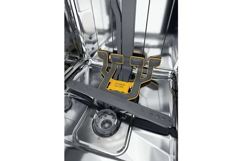 Whirlpool WH8IB15AM6TS0 Black built-in dishwasher