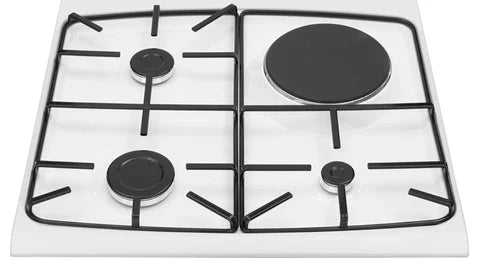 Amica ACM7037RB freestanding dual-fuel cooker