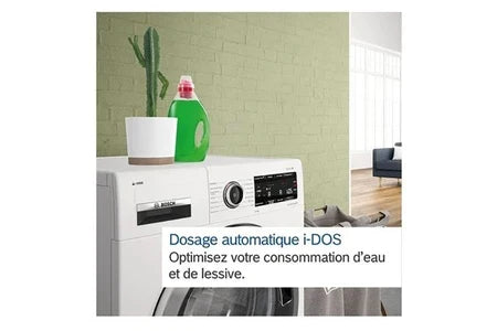 Lavadora de carga frontal Bosch WGG244FSFR