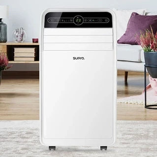 Supra BLIZ'R 2600 portable air conditioner, 9000Btu/h cooling with timer and remote control
