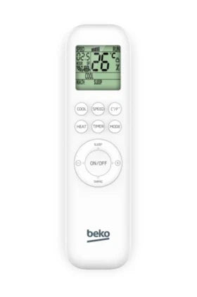 Beko Mobiles Klimagerät Monoblock-Klimagerät nur zum Kühlen BX109C (Abdeckung 25 - 35m2)