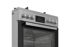 Whirlpool W6G8LCSWXF stainless steel gas cooker