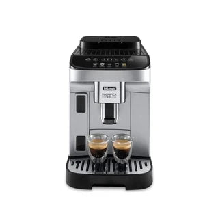De'Longhi Magnifica Evo ECAM290.61.SB espresso coffee machine – automatic coffee machine with milk frother – 15 bar – silver/black