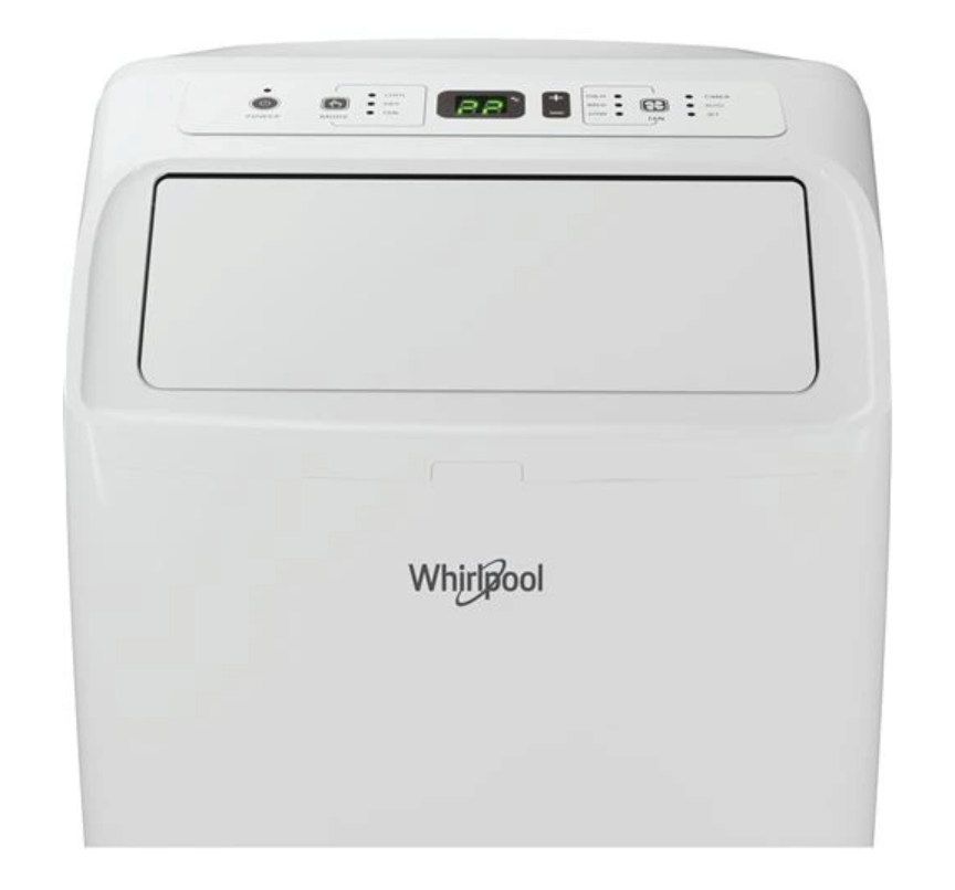 Mobiele airconditioner Whirlpool PACF29COW – 2800 W, klasse A, R290, Around U, 60 dB