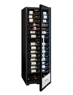Vinoteca multitemperatura La Sommelière PRO160DZN 152 botellas Negra