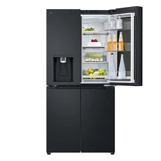 Frigorífico multidoor Lg InstaView GMG860EPBE Negro Grafito