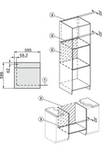 Miele Einbau-Backofen H 7161 BP