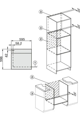 Miele Einbau-Backofen H 7161 BP