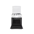 Fagor WhiteFACM1003B White freestanding dual-fuel cooker