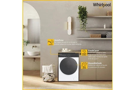Whirlpool W0M011WADSFR SENSE WASH front-loading washing machine