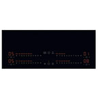 Electrolux Induktionskochfeld 78 cm 4 Kochzonen schwarz EIV85453