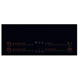 Electrolux Induktionskochfeld 78 cm 4 Kochzonen schwarz EIV85453