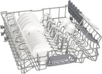 Lavavajillas independiente Bosch SMS25AW09F de 60 cm, blanco