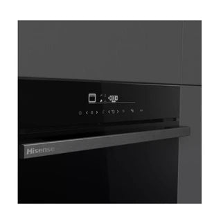 Horno encastrable Hisense Horno integrado 59.4cm 77l 3500 w negro HO66F