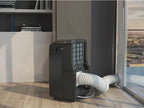 Whirlpool Mobile Klimaanlage PACF212HP B Schwarz