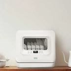 Freistehender Geschirrspüler Kitchen Move Mini compact WASHCLEAN Weiß Kunststoff 7.5L