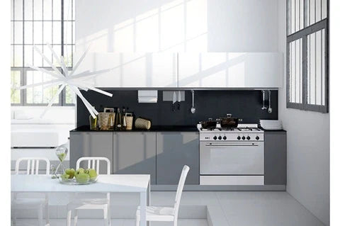 Airlux Standherd 90cm Edelstahl - CC902ETIX3