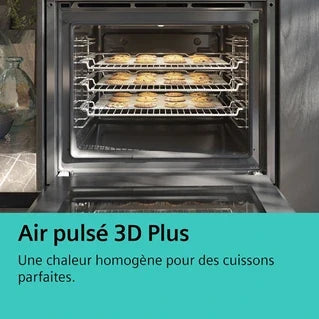Siemens Einbaubackofen HB774G1B2 IQ700
