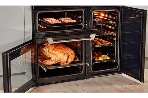 Cocina de libre instalación Leisure CUISINEMASTER PRO 90CM GAS NEGRO - PR90F560K