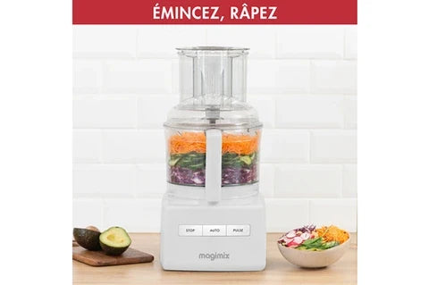 Magimix CS5200 XL Küchenmaschine 18590F 1100 W Weiß